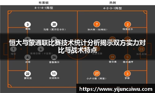 恒大与蒙通联比赛技术统计分析揭示双方实力对比与战术特点